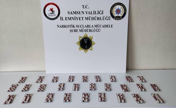 Samsun’da Uyuşturucu Uygulaması: 20 Kişi Yakalandı