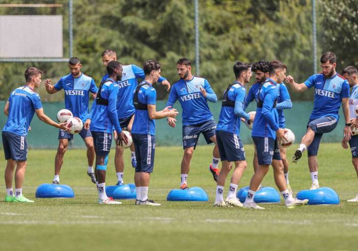 Trabzonspor, Beşiktaş Maçı Hazırlıklarına Başladı