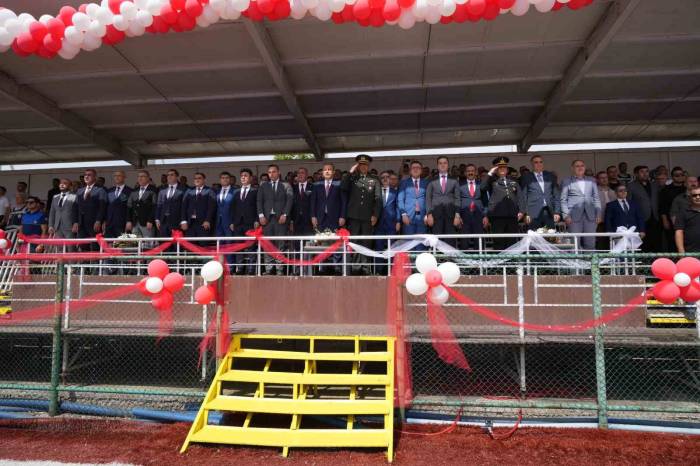 Kilis’te 19 Mayıs Coşkuyla Kutlandı