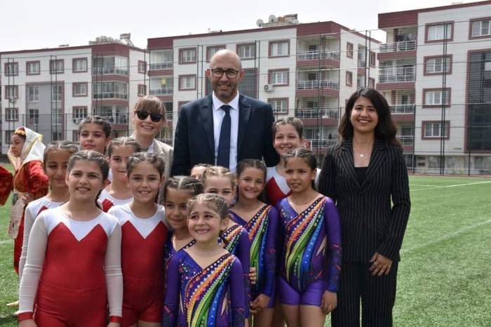 Germencik’te 19 Mayıs Törenle Kutlandı