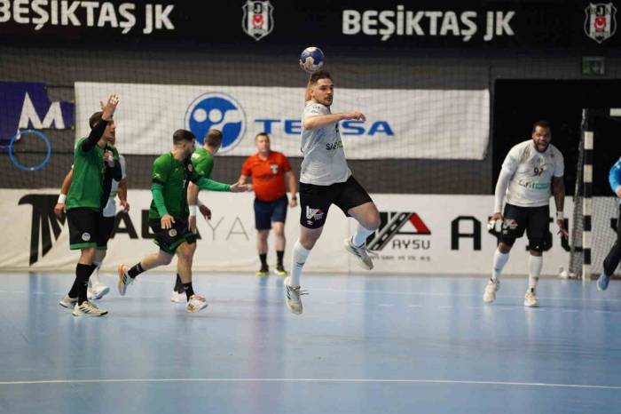 Hentbol Erkekler Süper Ligi Final Serisinde Beşiktaş 1-0 Öne Geçti