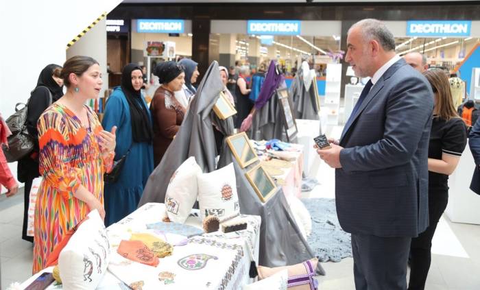 Canik Belediyesi’nden Emek Dolu Sergi