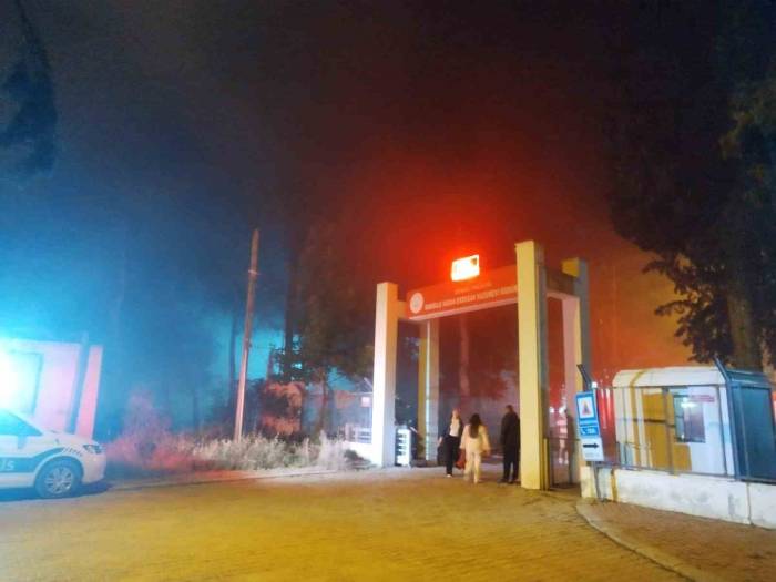 Huzurevindeki Baca Yangını Paniğe Neden Oldu