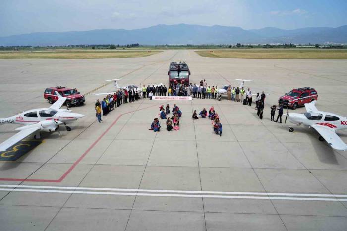 Dhmi’nin 91. Yıl Dönümü Koca Seyit Havalimanı’nda Kutlandı