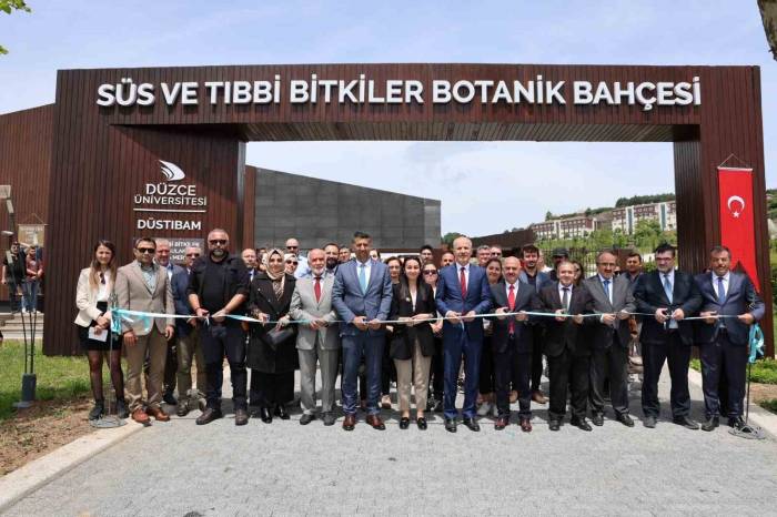 Yök Başkanı Düzce Üniversitesi’ne Konuk Oldu