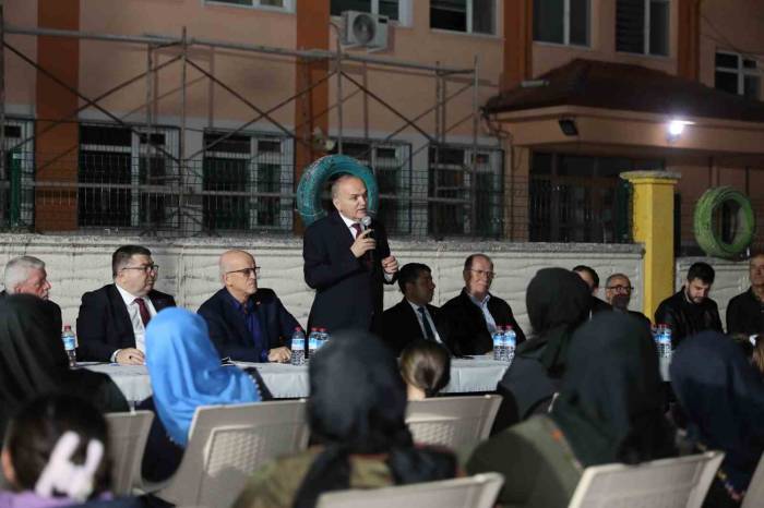 Başkan Özlü Şehir Konforunda Köy Konseptini Anlattı