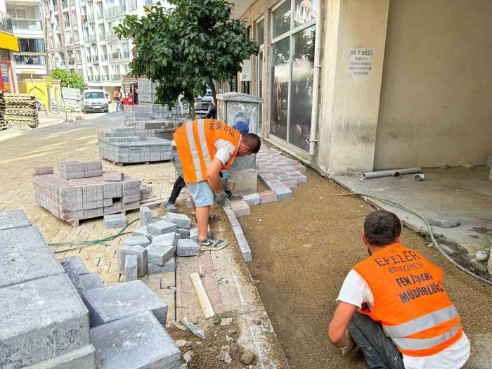 Efeler’in Ulaşım Konforu Artıyor