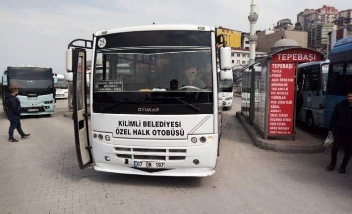 Zonguldak’ta Halk Otobüs Tarifeleri Zamlandı