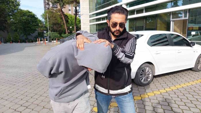 Ev Hapsi Cezası Alan Şahıs Evden Çıkınca Tutuklandı