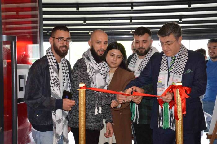 Gazze Soykırımı Sergisi’nin Açılışı Yapıldı