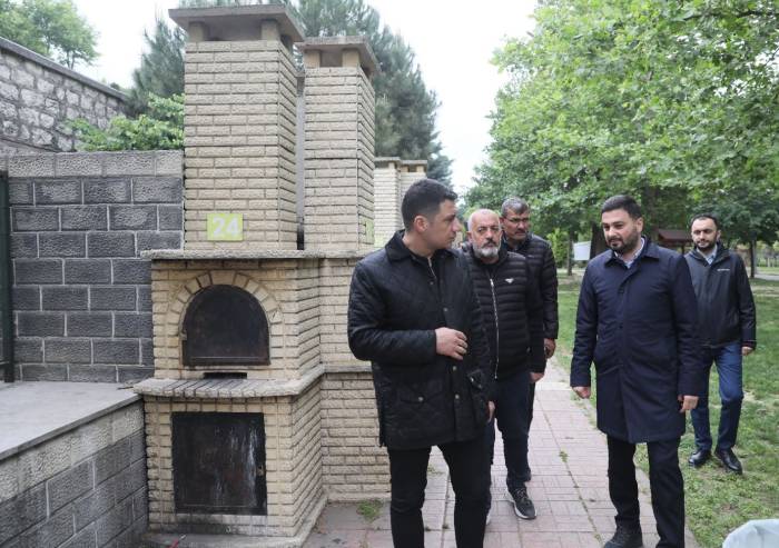 Kağıthane’de Mangal Üniteleri Çevre Dostu Haline Getiriliyor