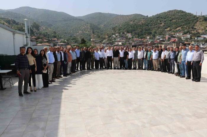 Başkan Arıcı, Muhtarların Sorunlarını Dinledi