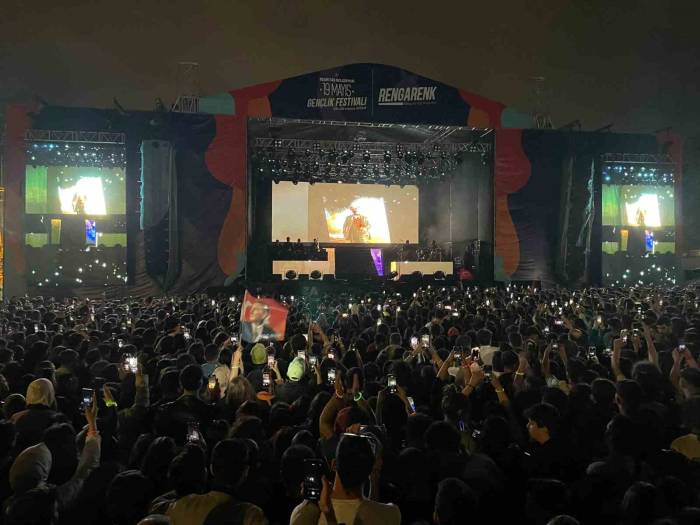 Beşiktaş’ta 19 Mayıs Atatürk’ü Anma Gençlik Ve Spor Bayramı Coşkuyla Kutlandı