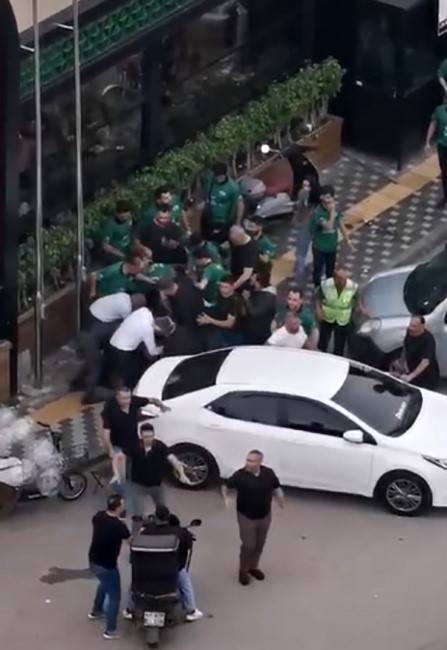 Pastane Sahibini Vuran Kurye Böyle Darp Edildi