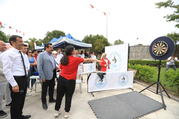 19 Mayıs Coşkusu Pamukkale’yi De Sardı