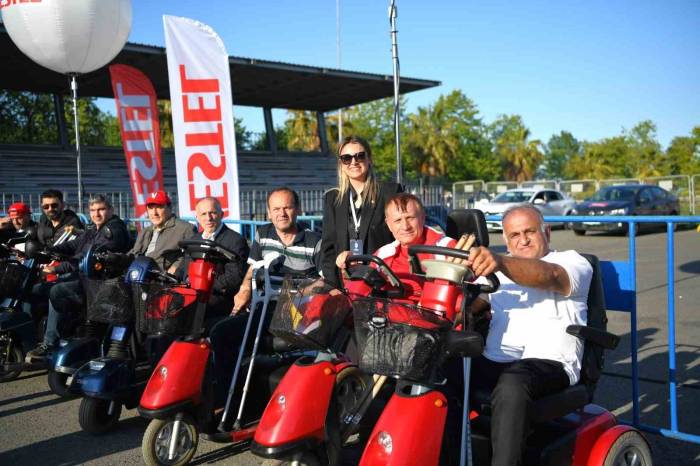 Doğan: “Engelli Bireylerimizin Yanında Olmayı Sürdüreceğiz”