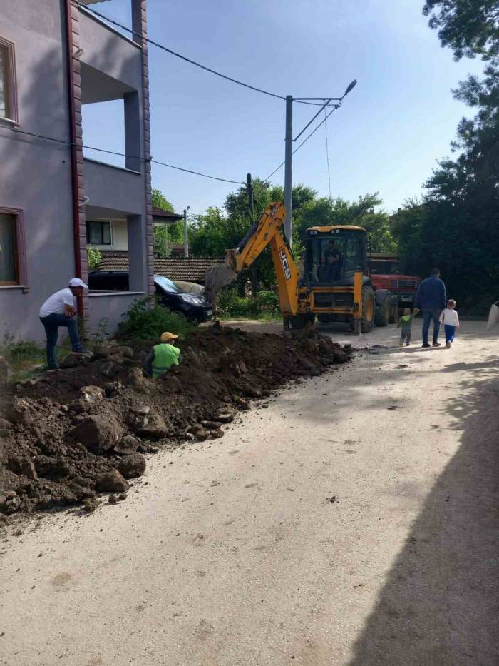 Serdivan’ın 5 Mahallesi Doğal Gaza Kavuşuyor