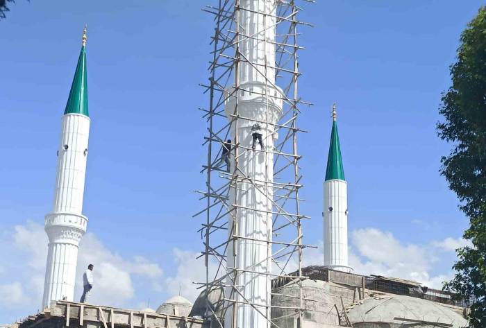 Siirt’te Güvenlik Önlemi Almayan İşçiler Tehlikeye Davetiye Çıkardı