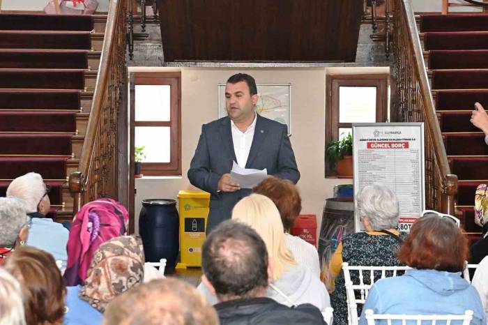 Halk Günü’nde Vatandaşların İstek Ve Görüşleri Dinleniyor