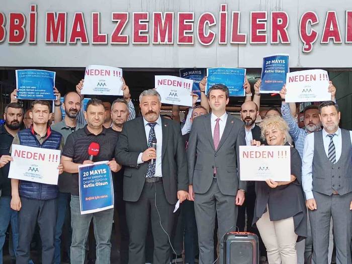 Tıbbi Malzeme Ve Tıbbi Cihaz Sektöründe Çalışanlar Taleplerini Anlattı