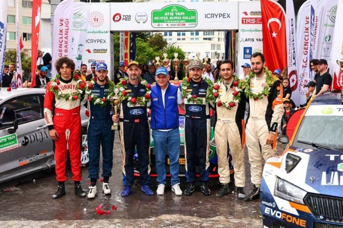 Atış Yapı 48. Yeşil Bursa Rallisi’nde Kazananlar Belli Oldu