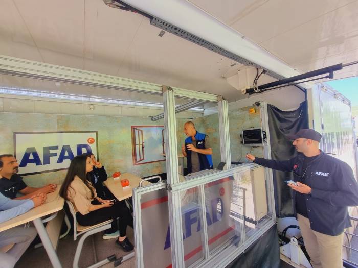 Vedaş Çalışanlarına Afete Hazırlık Eğitimi Verildi