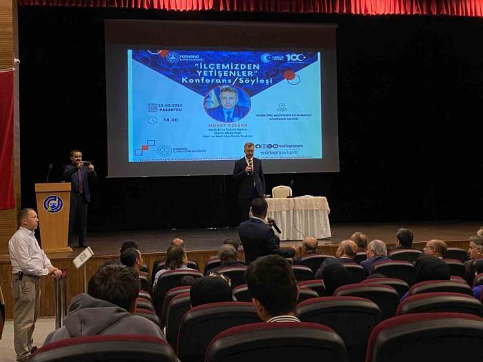 ’’ilçemizden Yetişenler’’ Etkinliği