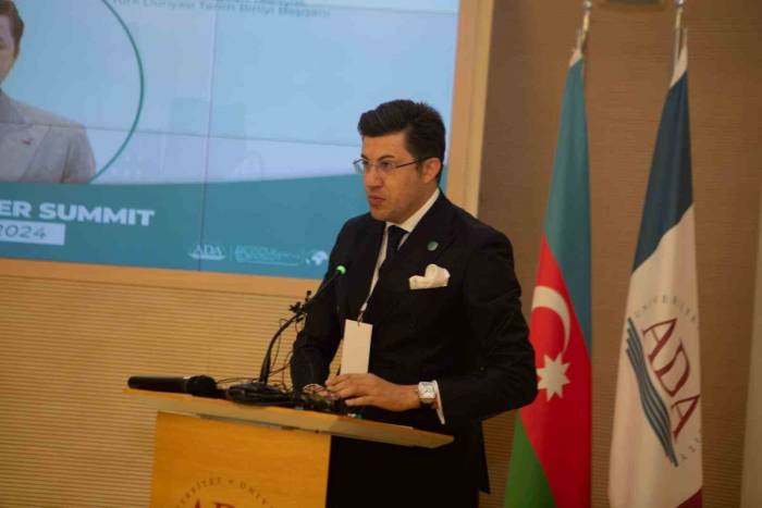 Bakü’de Ada Üniversitesi’nde ‘Cop29’a Doğru İklim-su Zirvesi’ Yapıldı