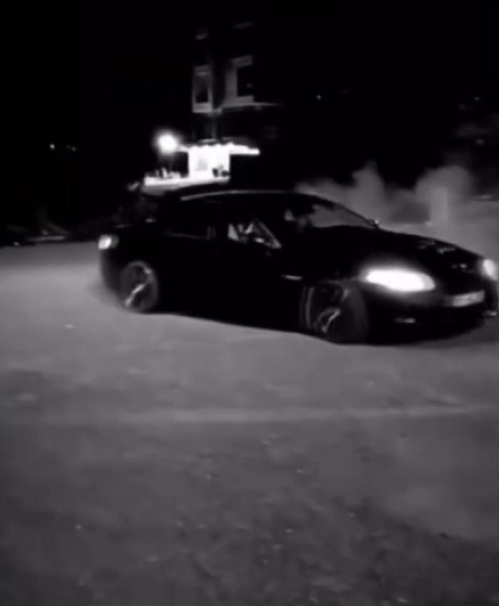 Alanya’da Drift Atan Sürücüye 45 Bin Lira Ceza