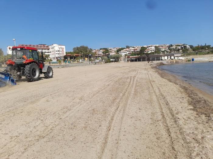 Ayvalık’ta Sezon Hazırlığı Hız Kesmeden Devam Ediyor