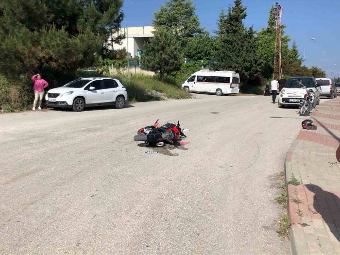 Bilecik’te Meydana Gelen Trafik Kazasında 1 Kişi Yaralandı