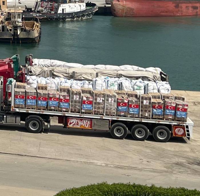 Beşir Derneği’nden Gazze’ye 600 Ton İnsanî Yardım