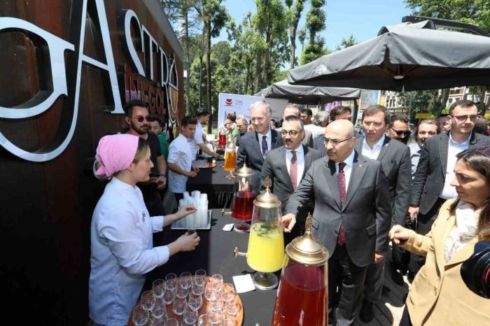 ’türk Mutfağı Haftası’ İnegöl’den Başladı