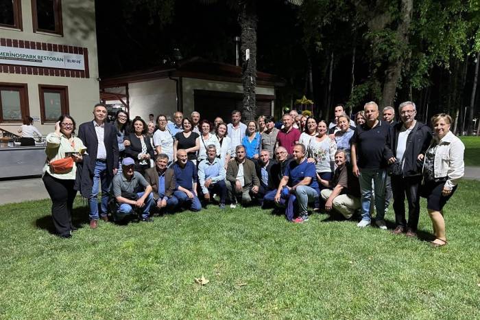 Maliye Mezunlarından Anlamlı Buluşma