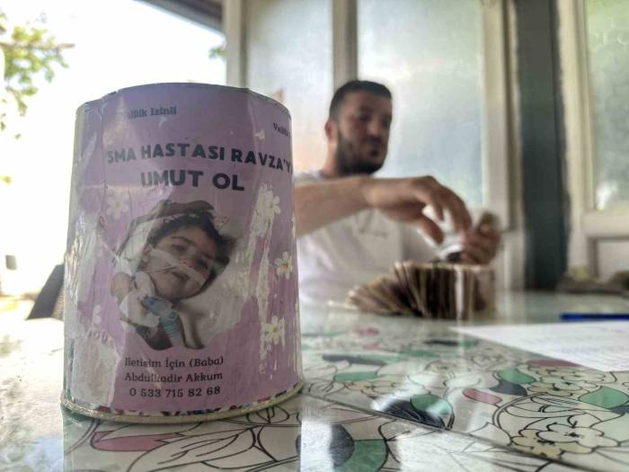 Sma Hastası Ravza Bebeğin Kumbarasını Çalan Şüpheli Yakalandı