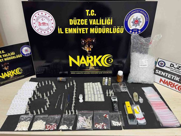 Uyuşturucudan 2 Kişi Tutuklandı, 56 Kişi Hakkında İşlem Yapıldı