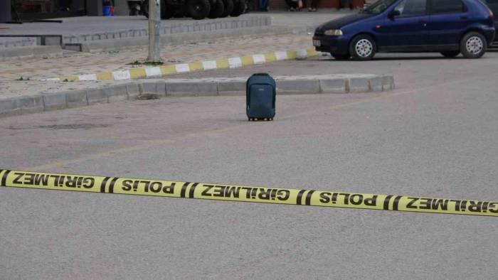 Çankırı’da Şüpheli Çantadan Nargile Çıktı