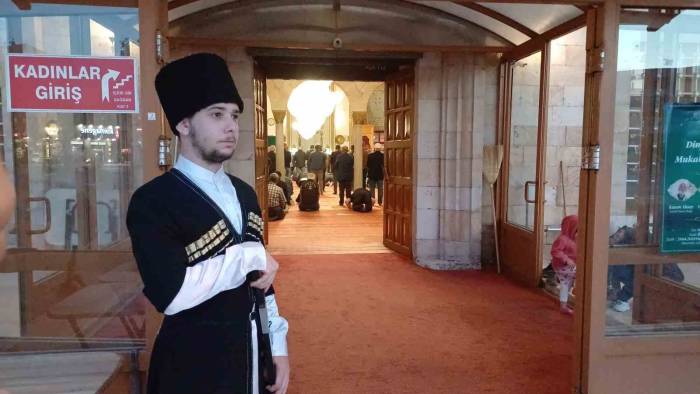 Büyük Sürgünde Hayatını Kaybeden Çerkezler Dualarla Anıldı