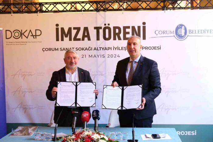 Sanat Sokağı Cazibe Merkezi Haline Getirilecek