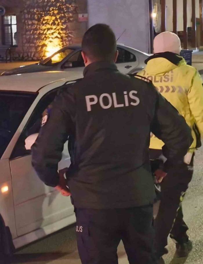 Hakkında Kesinleşmiş Hapis Cezası Bulunan Şahıs Kıskıvrak Yakalandı