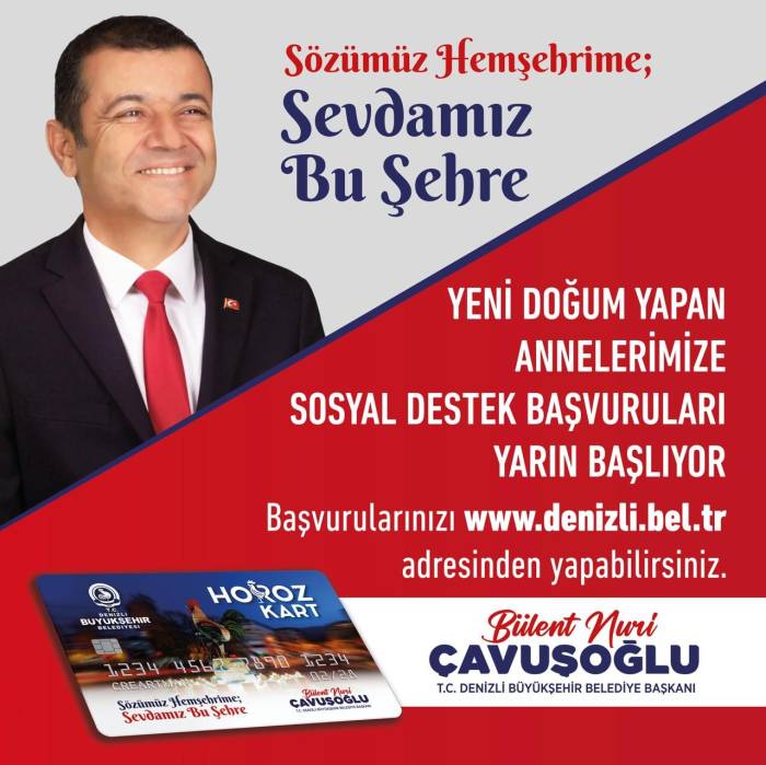 Başkan Çavuşoğlu’ndan Annelere Müjde