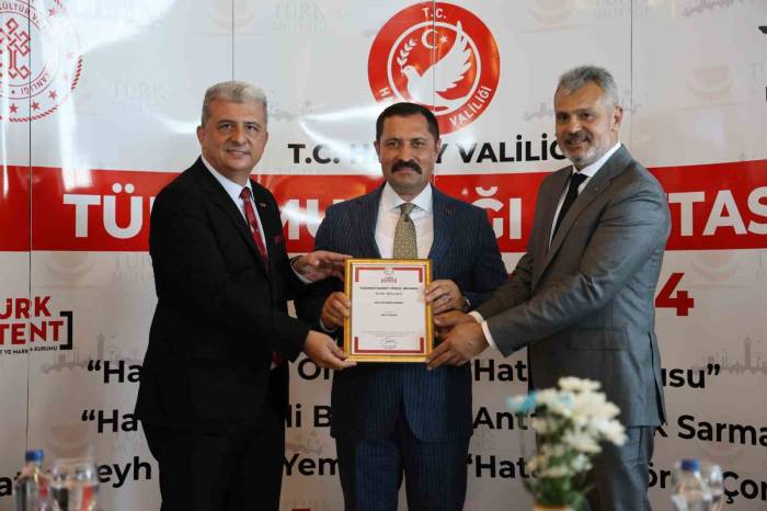 Gastronomi Şehri Hatay’ın Damaklarda Tat Bırakan 6 Lezzeti Tescillendi