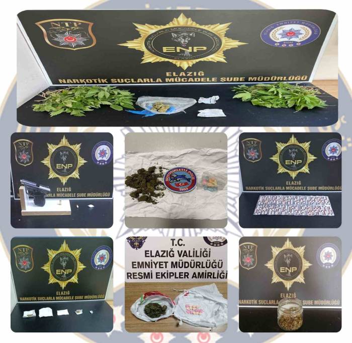 Elazığ’da Sokak Satıcılarına Operasyon: 4 Tutuklama