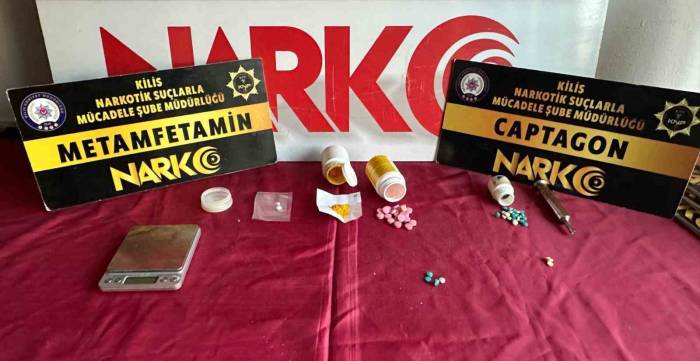 Kilis’te Son Bir Haftada Yapılan Uyuşturucu Operasyonlarında 13 Şüpheli Gözaltına Alındı
