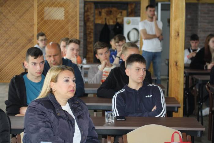 Yabancı Öğrencilere Ormancılık Faaliyetleri Anlatıldı