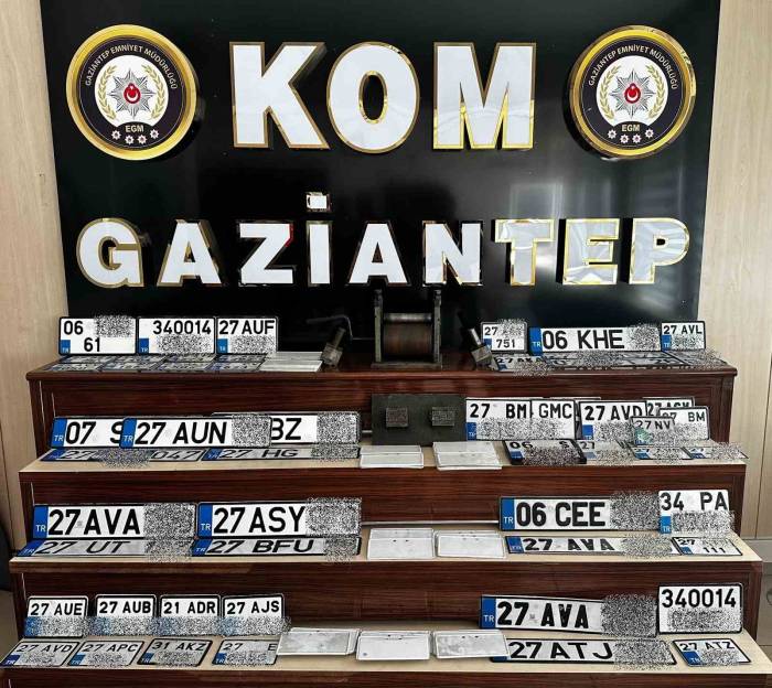 Gaziantep’te Kaçakçılık Operasyonu: 5 Gözaltı