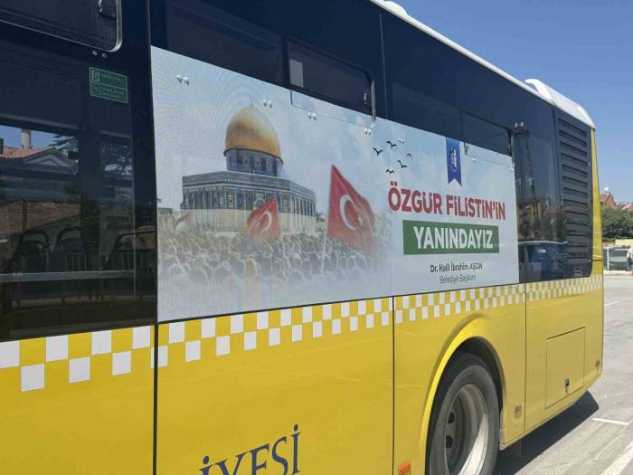 Çorum Belediyesi’nden, Filistin’e Destek Mesajı