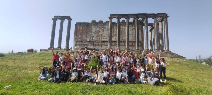 Hisarcık Cumhuriyet İlkokulu Öğrencileri Kütahya Tarihini Tanıdı