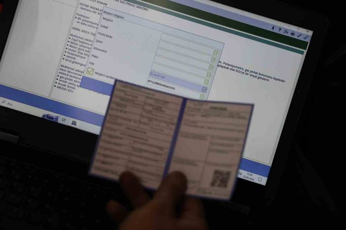 Dolandırıcıların Sahte Rapor İçin ’ikiz Araç’ Oyunu