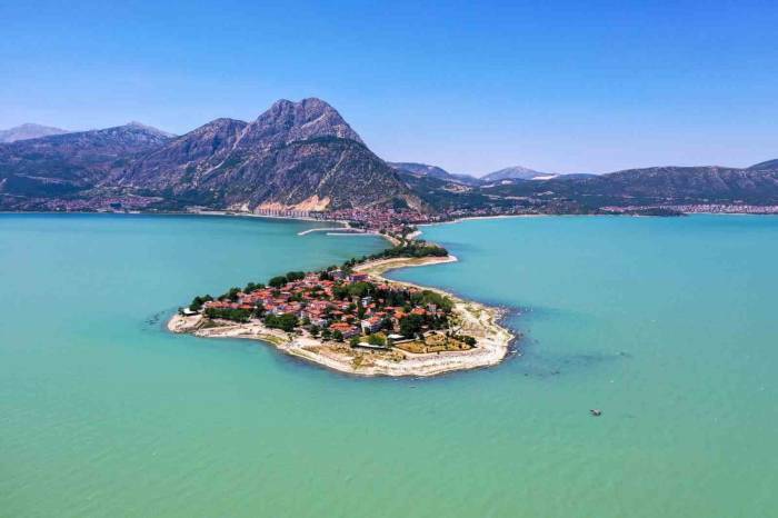 Eğirdir Gölü’nün En Büyük Kaybı Buharlaşma